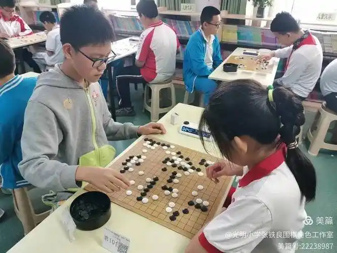 景泰杯围棋邀请赛数据盘点：光明小学斩获季军，小棋手效率惊人