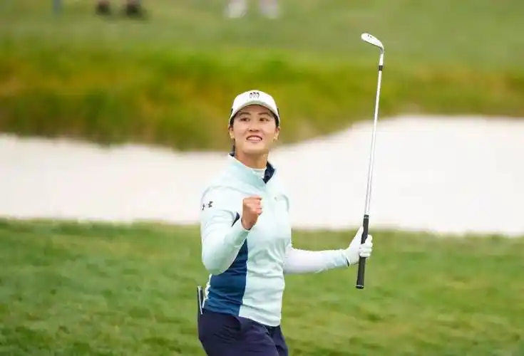 林希妤产后复出征战美国公开赛 曾莉棋大满贯首秀数据亮眼